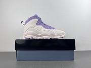 Air Jordan 10 Retro Hydrangeas (Women's) IQ0388-101 - 5