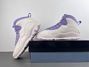 Air Jordan 10 Retro Hydrangeas (Women's) IQ0388-101 - 2