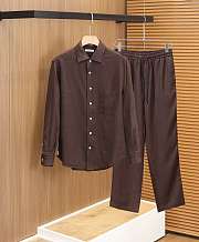 Loro Piana Linen Lounge Set - 5