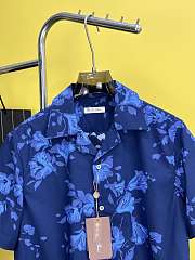 Loro Piana André Floral-Print Shirt - 6
