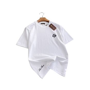 Loro Piana Spring/Summer New Arrival Latest Short-Sleeve Crew Neck T-Shirt