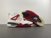 Air Jordan 4 Retro OG Nigel Sylvester Brick After Brick IQ8055-100 - 6