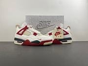 Air Jordan 4 Retro OG Nigel Sylvester Brick After Brick IQ8055-100 - 5