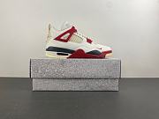Air Jordan 4 Retro OG Nigel Sylvester Brick After Brick IQ8055-100 - 4