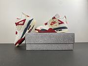 Air Jordan 4 Retro OG Nigel Sylvester Brick After Brick IQ8055-100 - 3