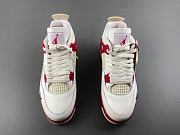 Air Jordan 4 Retro OG Nigel Sylvester Brick After Brick IQ8055-100 - 2