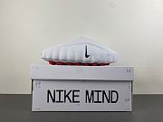 Nike Mind 001 Slide White Speed Red HQ4307-101 - 3