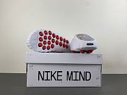 Nike Mind 001 Slide White Speed Red HQ4307-101 - 4