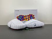 Nike Mind 001 Slide White Speed Red HQ4307-101 - 6