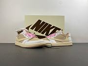 Air Jordan 1 Retro Low OG SP Travis Scott Sail Shy Pink DM7866-106 - 6