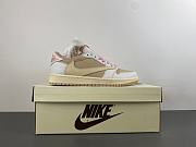Air Jordan 1 Retro Low OG SP Travis Scott Sail Shy Pink DM7866-106 - 4