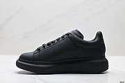 Alexander McQueen Oversized Sneaker Black - 1