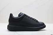 Alexander McQueen Oversized Sneaker Black - 6