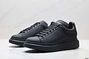 Alexander McQueen Oversized Sneaker Black - 4