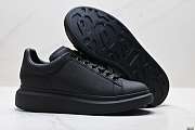 Alexander McQueen Oversized Sneaker Black - 2
