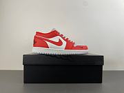 Air Jordan 1 Low SE “Chile Red” II9813-600 - 4