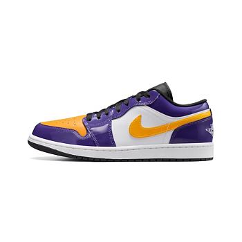 Air Jordan 1 Low SE Lakers IQ9389-547