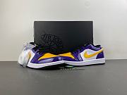 Air Jordan 1 Low SE Lakers IQ9389-547 - 5