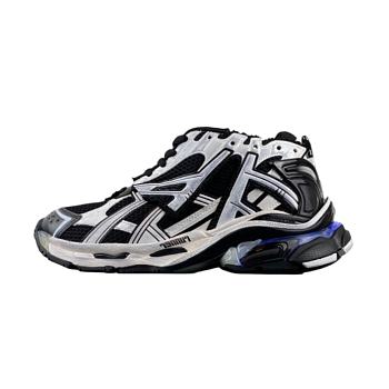Balenciaga Runner LED White Black White 677403W3RB29010