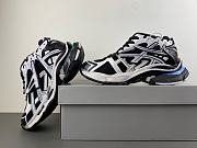 Balenciaga Runner LED White Black White 677403W3RB29010 - 3