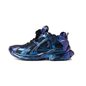 Balenciaga Runner Iridescent Blue 772774 WRNBT 4000