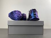 Balenciaga Runner Iridescent Blue 772774 WRNBT 4000 - 6