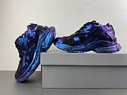 Balenciaga Runner Iridescent Blue 772774 WRNBT 4000 - 5