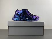 Balenciaga Runner Iridescent Blue 772774 WRNBT 4000 - 4