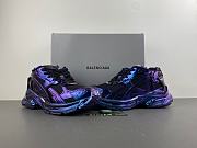 Balenciaga Runner Iridescent Blue 772774 WRNBT 4000 - 2