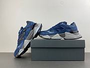 New Balance 9060 Navy Oxford Blue U906023D - 4