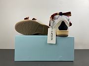 Lanvin Leather Curb White Black Gum (Women's) FW-SKDK02-DRA2-A2100 - 6