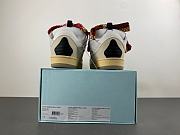 Lanvin Leather Curb White Black Gum (Women's) FW-SKDK02-DRA2-A2100 - 4