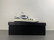 Air Jordan 1 Low Method of Make V3 Sail Coconut Milk (Women's) HQ2186-100 - 5