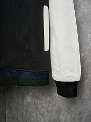 Louis Vuitton 25SS Color Block Embroidered Cotton Baseball Jacket - 3