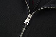 Louis Vuitton quilted embroidered logo zip-up bomber jacket - 3
