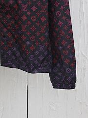Louis Vuitton New Floral Gradient Print Windproof Jacket - 6
