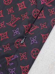 Louis Vuitton New Floral Gradient Print Windproof Jacket - 2