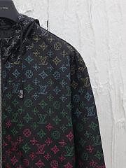 Louis Vuitton New Floral Gradient Print Windproof Jacket - 3
