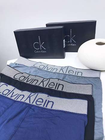 Calvin Klein modal pure cotton men's boxer briefs