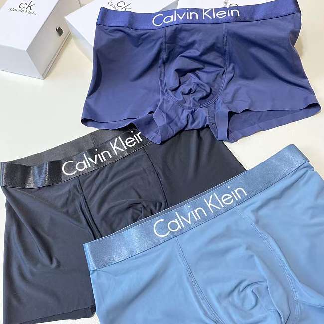 Calvin Klein Printed WB Micro Boxer Brief Variety - 1