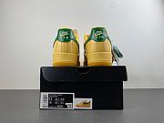 Nike Air Force 1 Low Patent Leather Topaz Gold Pine Green IO4489-700 - 3