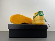 Nike Air Force 1 Low Patent Leather Topaz Gold Pine Green IO4489-700 - 5