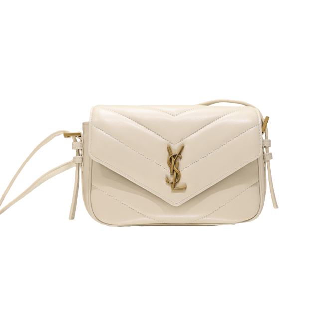 Saint Laurent Loulou Toy Bag 21×14×5cm - 1