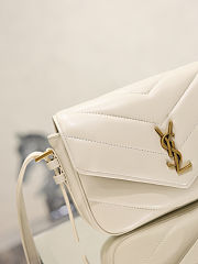 Saint Laurent Loulou Toy Bag 21×14×5cm - 4