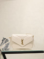 Saint Laurent Loulou Toy Bag 21×14×5cm - 6
