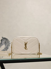 Saint Laurent Lou Camera Bag 18.5 × 11.5 × 5 cm - 6
