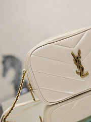 Saint Laurent Lou Camera Bag 18.5 × 11.5 × 5 cm - 5