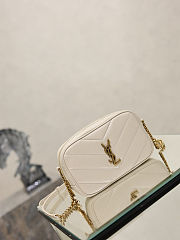 Saint Laurent Lou Camera Bag 18.5 × 11.5 × 5 cm - 4