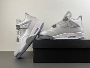 Air Jordan 4 Retro Photon Dust Blue Chill (GS) HV4401-014 - 6
