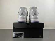 Air Jordan 4 Retro Photon Dust Blue Chill (GS) HV4401-014 - 5